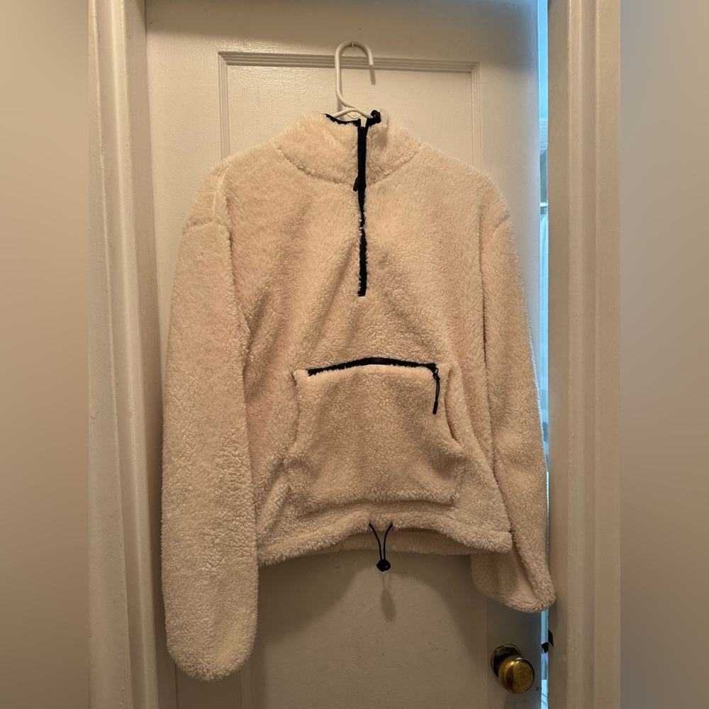 No Boundaries Fuzzy Sweater